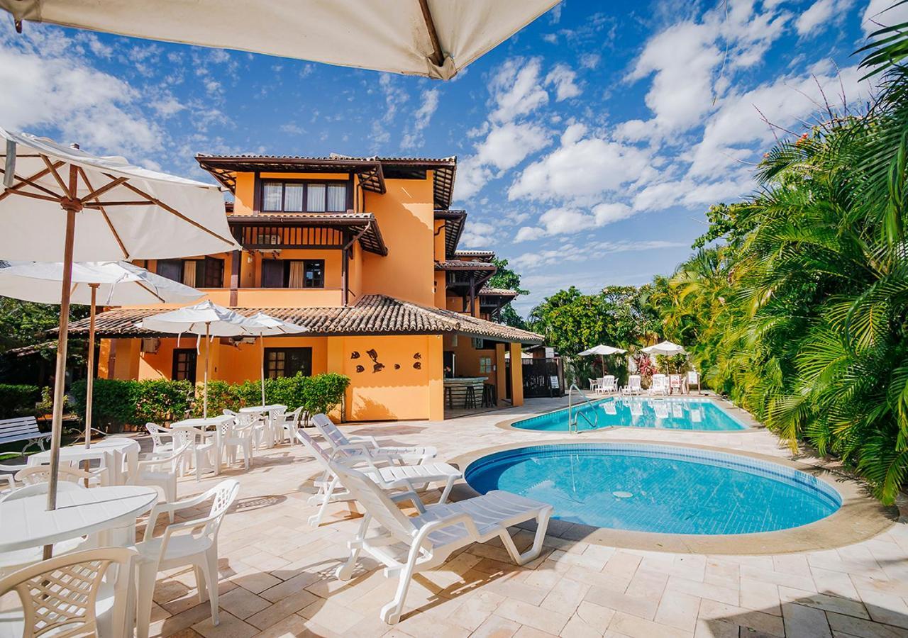 Hotel Eco Atlantico Praia do Forte Exteriör bild