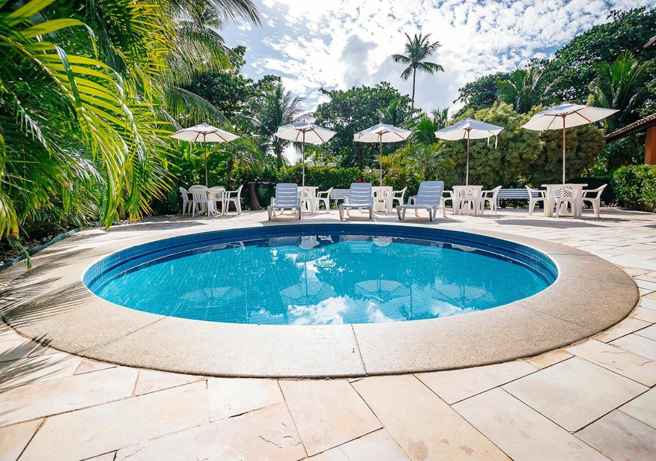 Hotel Eco Atlantico Praia do Forte Exteriör bild