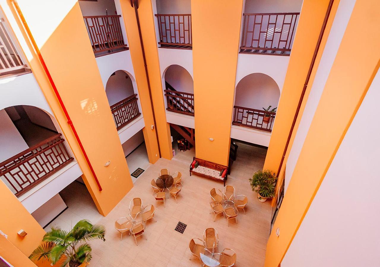 Hotel Eco Atlantico Praia do Forte Exteriör bild
