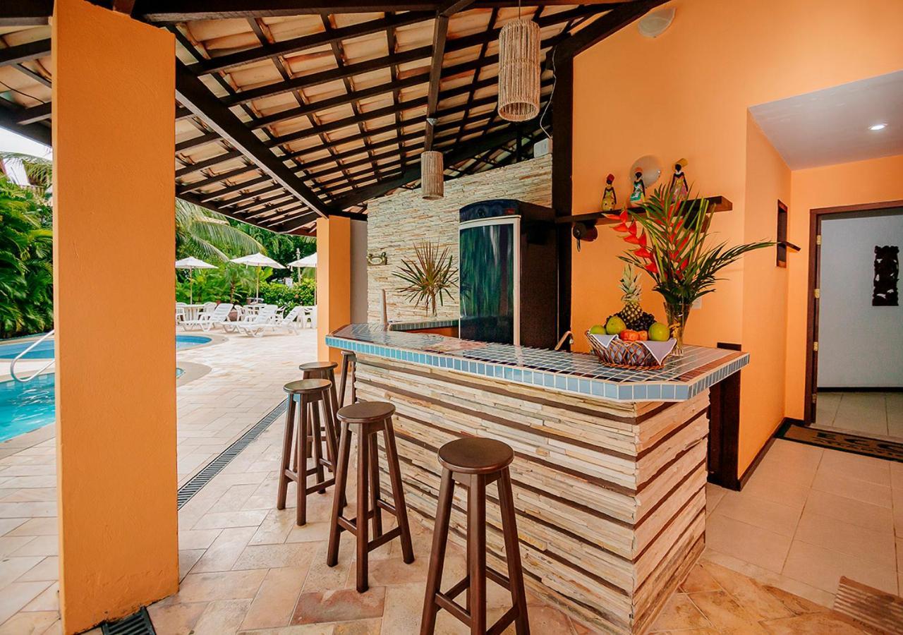 Hotel Eco Atlantico Praia do Forte Exteriör bild