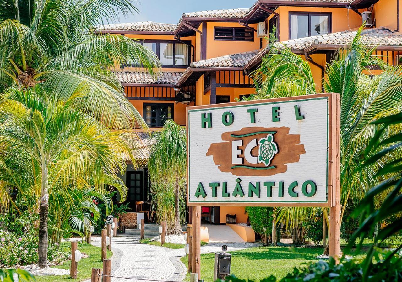 Hotel Eco Atlantico Praia do Forte Exteriör bild
