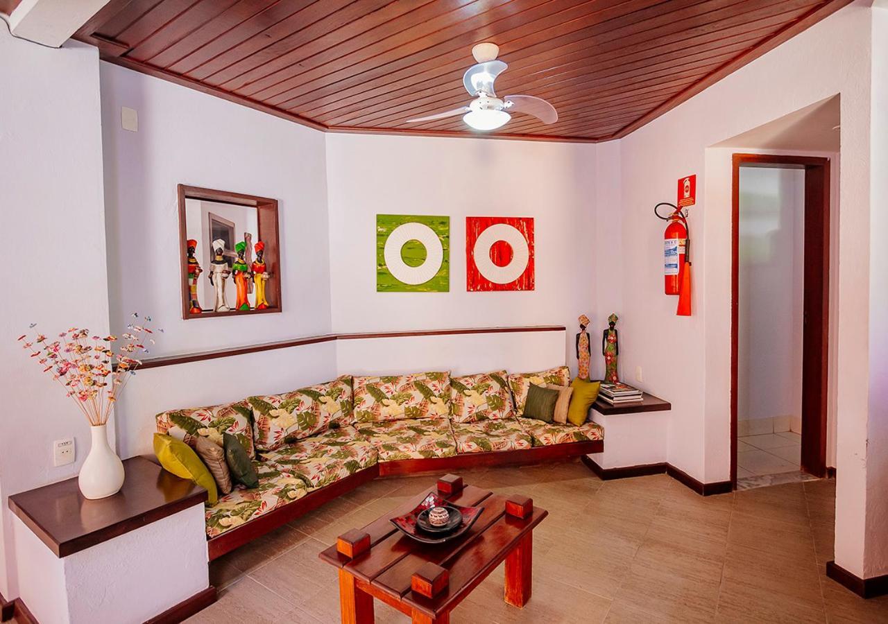 Hotel Eco Atlantico Praia do Forte Exteriör bild