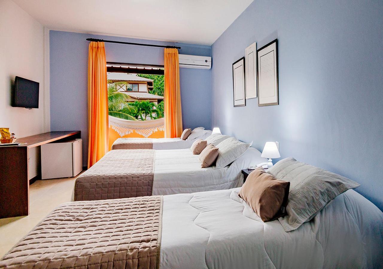 Hotel Eco Atlantico Praia do Forte Exteriör bild
