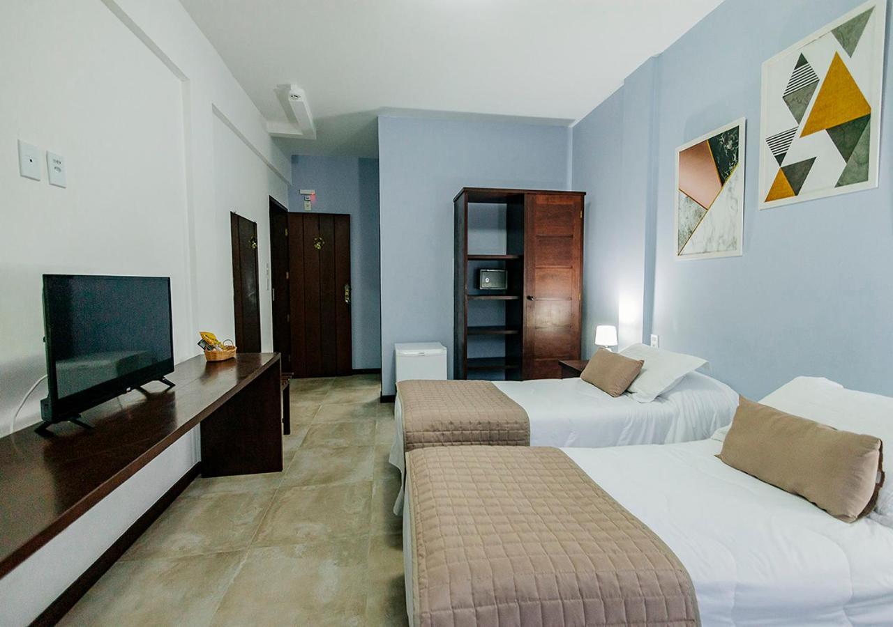 Hotel Eco Atlantico Praia do Forte Exteriör bild