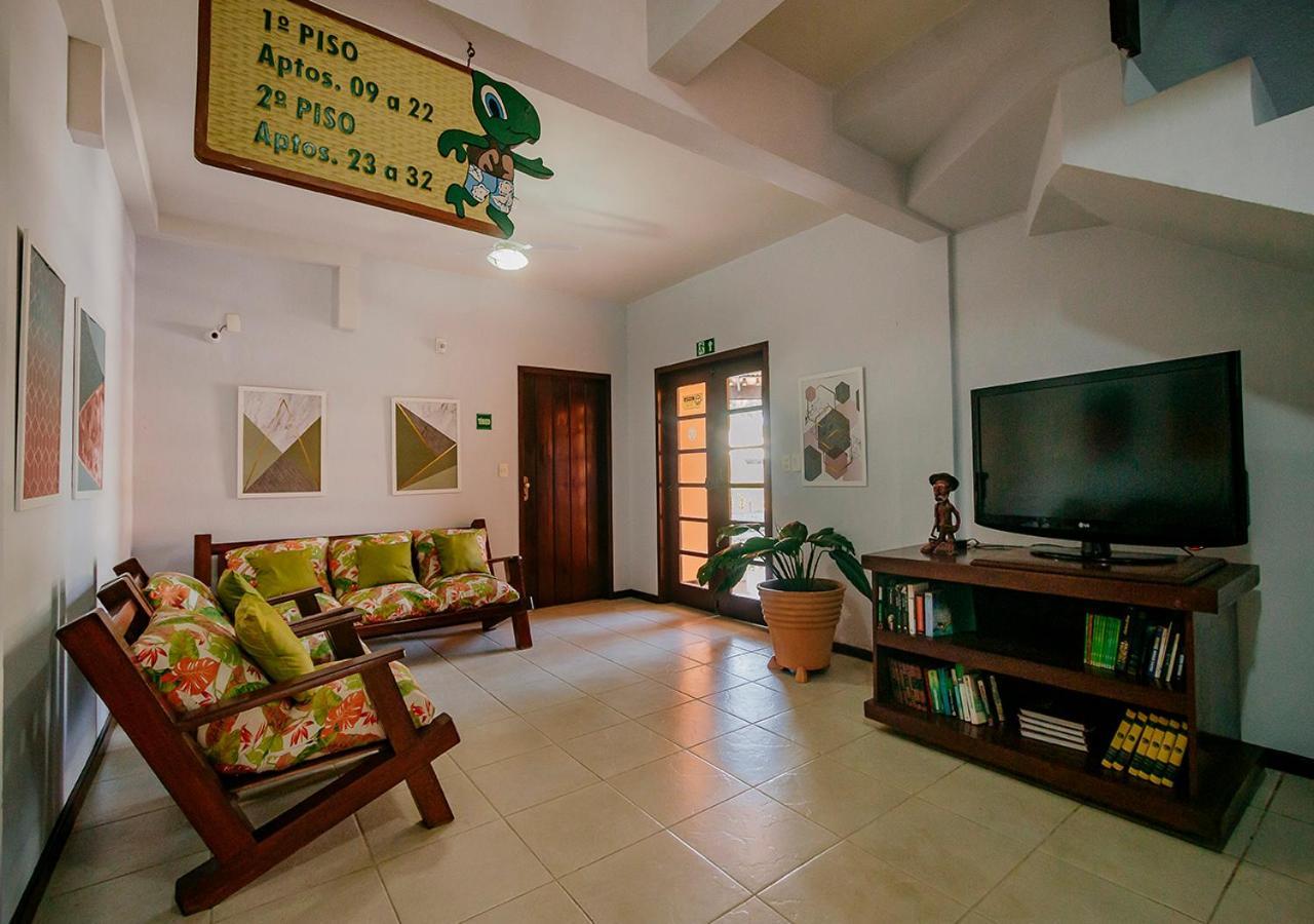Hotel Eco Atlantico Praia do Forte Exteriör bild
