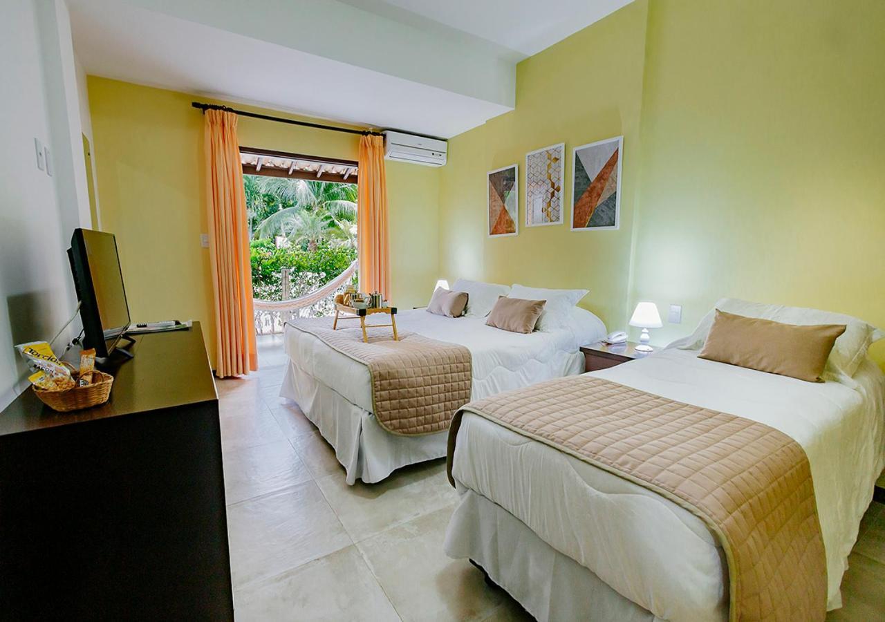 Hotel Eco Atlantico Praia do Forte Exteriör bild