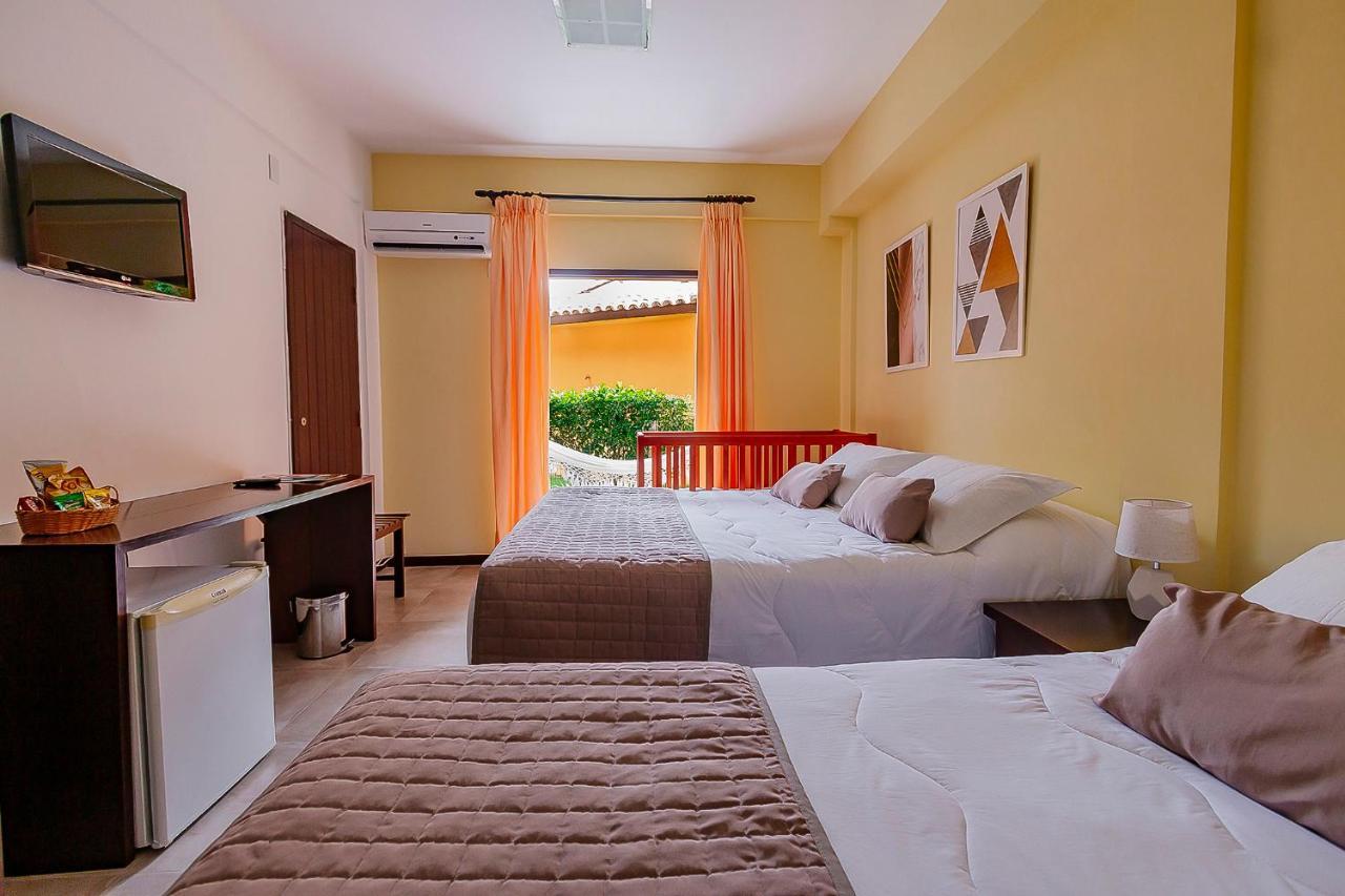 Hotel Eco Atlantico Praia do Forte Exteriör bild