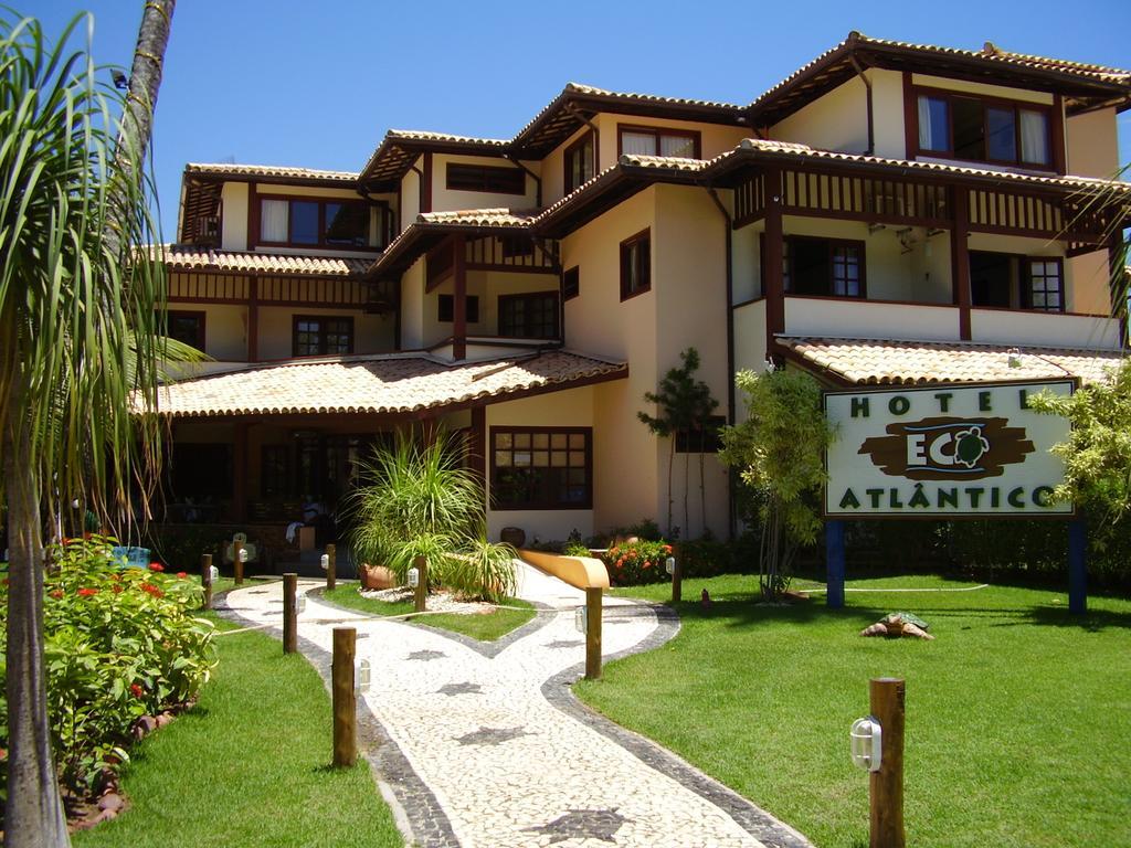 Hotel Eco Atlantico Praia do Forte Exteriör bild