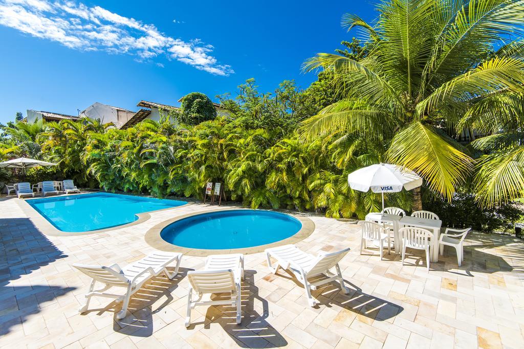 Hotel Eco Atlantico Praia do Forte Exteriör bild