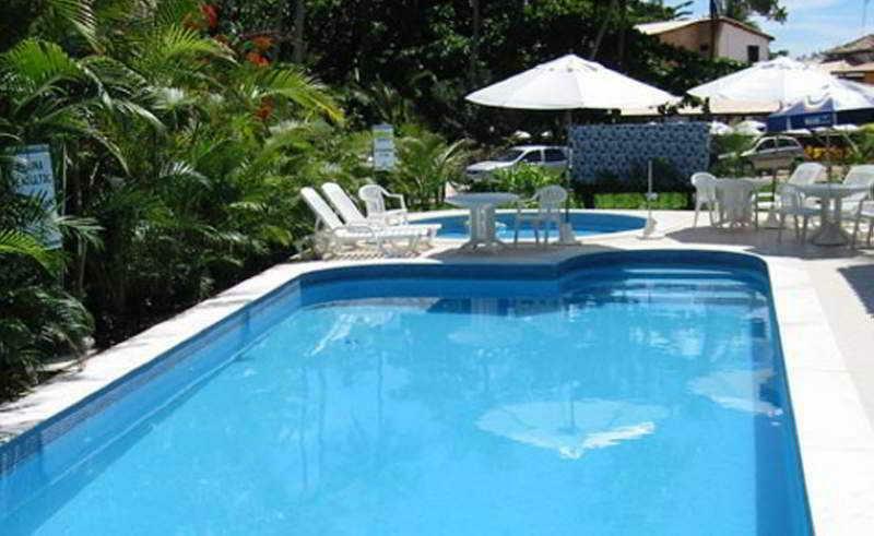 Hotel Eco Atlantico Praia do Forte Exteriör bild