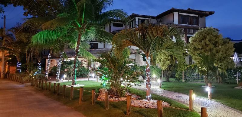 Hotel Eco Atlantico Praia do Forte Exteriör bild