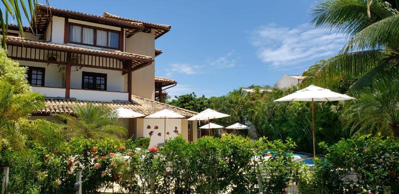Hotel Eco Atlantico Praia do Forte Exteriör bild