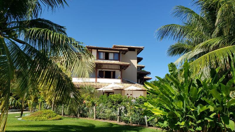 Hotel Eco Atlantico Praia do Forte Exteriör bild